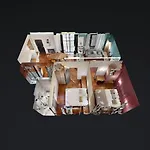 Bluestay 67 - Superbe Appartement A Paris